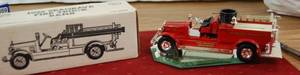 lot 2060 image: ERTL 1926 Seagrave Fire Truck Bank