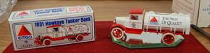 lot 2061 image: ERTL 1931 Citgo Hawkeye Tanker Bank