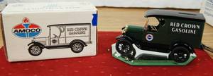 lot 2062 image: ERTL Amoco Red Crown Gasoline Bank
