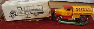 lot 2071 image: Scale Models 1931 International Shell Tanker Bank