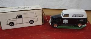 lot 2074 image: ERTL 1950 Phillips 66 Panel Truck Bank