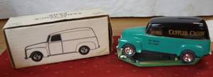 lot 2079 image: ERTL 1950 Muffler Wagon Truck Bank