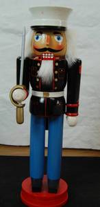 lot 2086 image: Christmas Nutcracker
