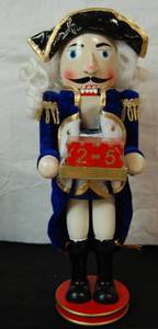 lot 2088 image: Christmas Nutcracker