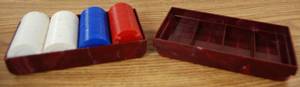 lot 2092 image: Poker Chips
