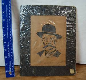 lot 2093 image: Art Work Custom Picture