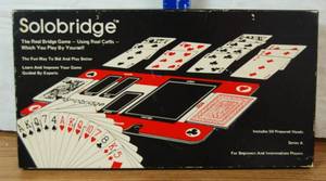 lot 2097 image: Solobridge Game