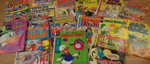 lot 2098 image: Lot of Vintage Comic Books - See Pics For Titles