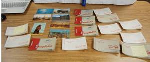 lot 2106 image: Lot of Vintage Pictures and Postcards