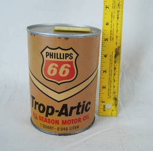 lot 2110 image: Phillips 66 Oil Can Puzzle