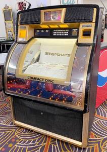 lot 9999 image: ROWE CD JUKEBOX - CD-100H Laserstar VII - Coin Operated - WORKS GREAT w manual - SEE VIDEOS