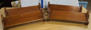 lot 4620 image: Set of 4 - Floating Wall Shelves - 4 shelf design - Very Stylish - Display your pretties