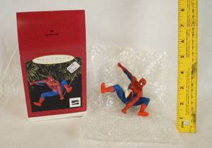 lot 2129 image: Spider Man Christmas Tree Ornament - Super Cool