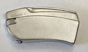 lot 3284 image: Attn Ebayers - Vintage Caney 7 Gas Lighter - Great Find