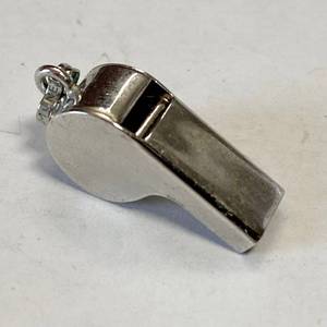 lot 3285 image: Teeny-Tiny Whistle Pendant - WORKS So Cute & Collectible