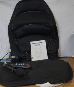 lot 2141 image: Massage Seat Topper w Heat