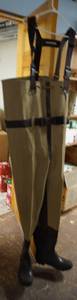 lot 2158 image: Pair of Fishing Waders