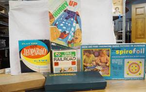 lot 2161 image: Lot of Vintage Misc. Games