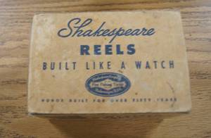 lot 2164 image: Vintage Shakespeare Fishing Reel