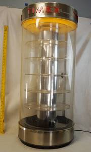 lot 2170 image: Timex Watch Display Case - Lights Up