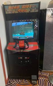 lot 1010 image: ROAD Riot 4WD Arcade Coin Operated 4x4 Game - Watch Video