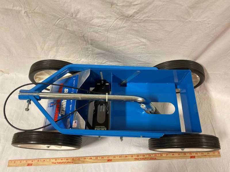 lot 9993 image: Sherwin Williams - Sher-Liner Striping Machine - Brand New