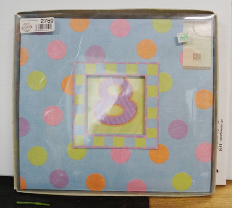 lot 2760 image: New in the box SCRAPBOOK - K &amp Co. High dollar book. Out of Print and HTF Customizable Cover