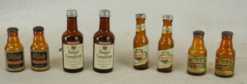 lot 4026 image: Lot of Salt and Pepper Beer Bottle Shakers