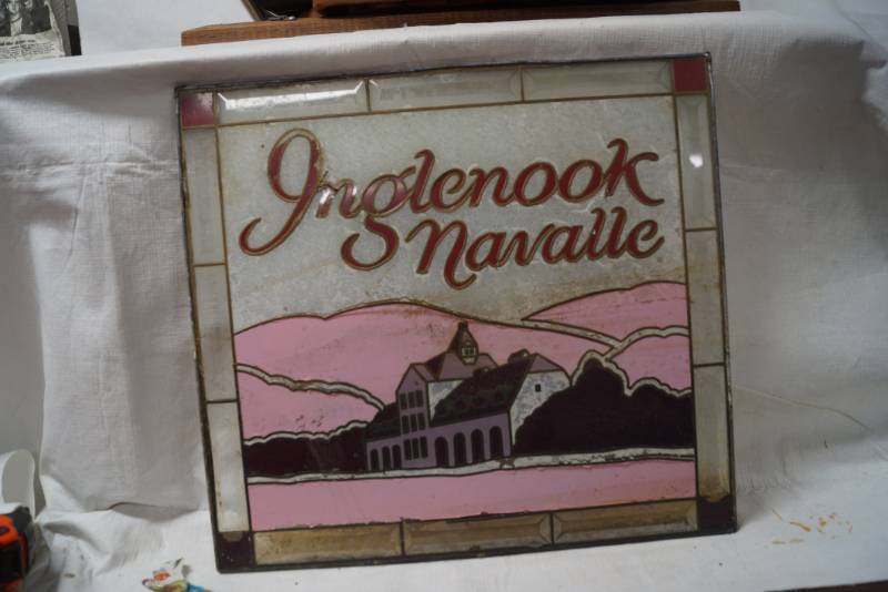 lot 4034 image: Inglenook Navalle Wall Hanging Sign