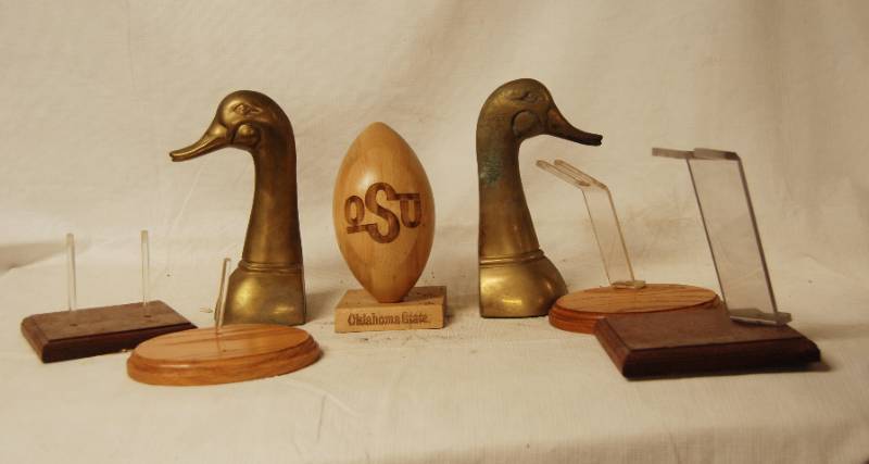 lot 4042 image: Lot of Cool Finds Ducks that are heavy and more