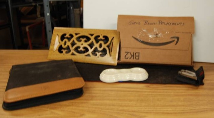 lot 4059 image: Housewares Lot - Air Vent, Grill Brush, Utility Tool and More