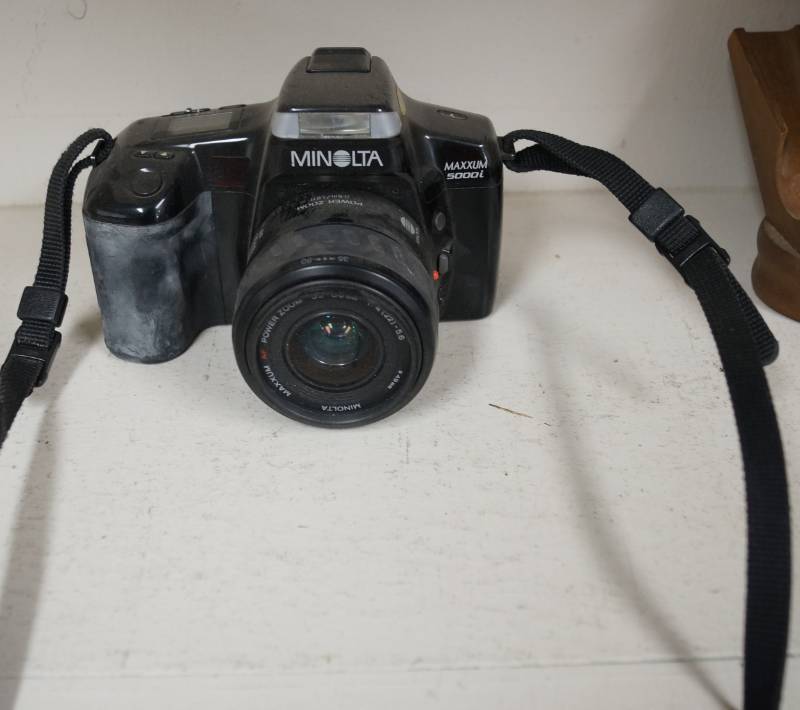 lot 4071 image: Minolta Camera