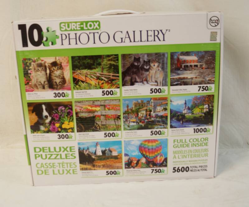 lot 4081 image: Puzzles