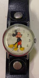 lot 2678 image: Old Mickey Watch - Vintage - HTF