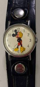 lot 2679 image: Its Mickey Mouse Time - Watch - Cool
