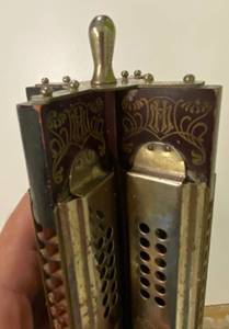 lot 2682 image: Vintage Tremelo Harmonica M. HOHNER - Quartet 4 Sided HTF