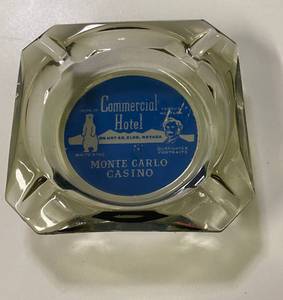 lot 2702 image: Vintage Ashtray - MONTE CARLO CASINO