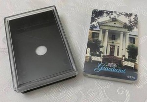 lot 2787 image: Pack of ELVIS Playing Cards from Graceland - BRAND NEW SEALED Great Elvis Collectible