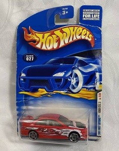 lot 2789 image: Hot Wheels Car 2001 FIRST ADDITIONS Honda Civic SI Number 1536 New in Original Package