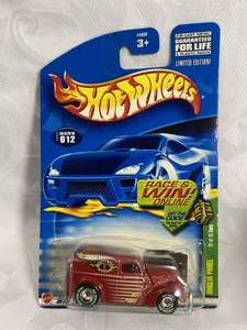 lot 2793 image: Hot Wheels Car NEW in Package Mattel Angelia Panel Truck In Original Package