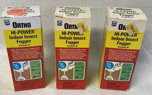 lot 4092 image: Lot of 3 Bug Foggers