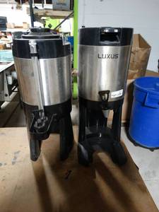 lot 2217 image: 2- Luxus commercial coffee beverage dispensers