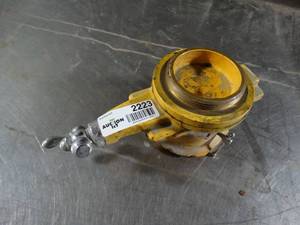 lot 2223 image: Large butterfly valve