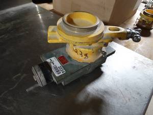 lot 2224 image: Large butterfly valve