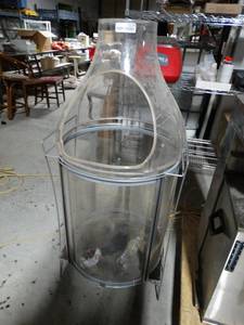 lot 2236 image: Plastic bottle look ice cooler