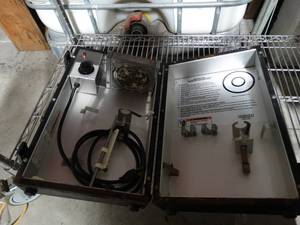 lot 2244 image: Hobart commercial ground beef percentage tester- Model- F-101 in case