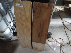 lot 2258 image: Wood car ramps