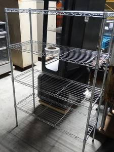 lot 2264 image: Metro style rack