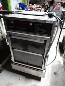 lot 2270 image: Henny-Penny commercial pass through food warmer- Model-AHC-993