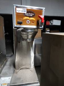 lot 2283 image: Commercial coffee brewer